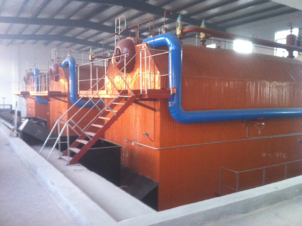 SZS系列燃生物质蒸汽（热水）锅炉-发货